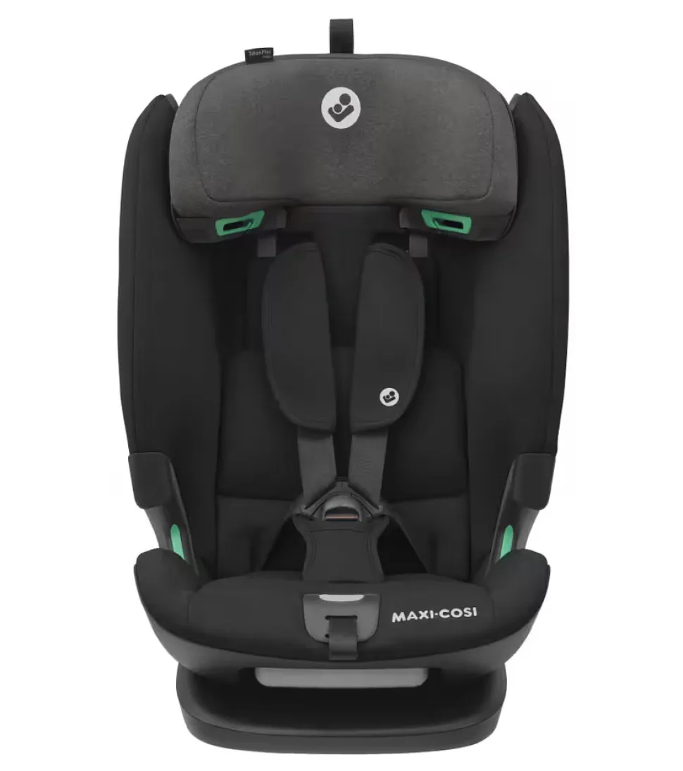 Titan Plus i-Size - authentic black