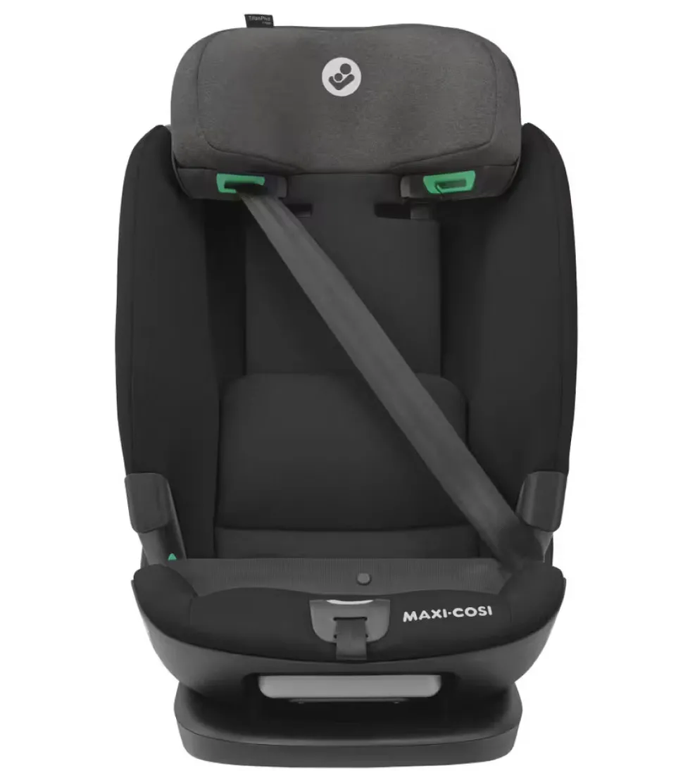 Titan Plus i-Size - authentic black