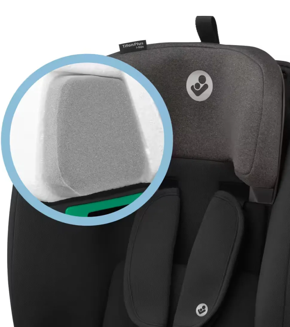 Titan Plus i-Size - authentic black