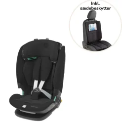 Titan pro2 - authentic black inkl. 3i1 sædebeskytter