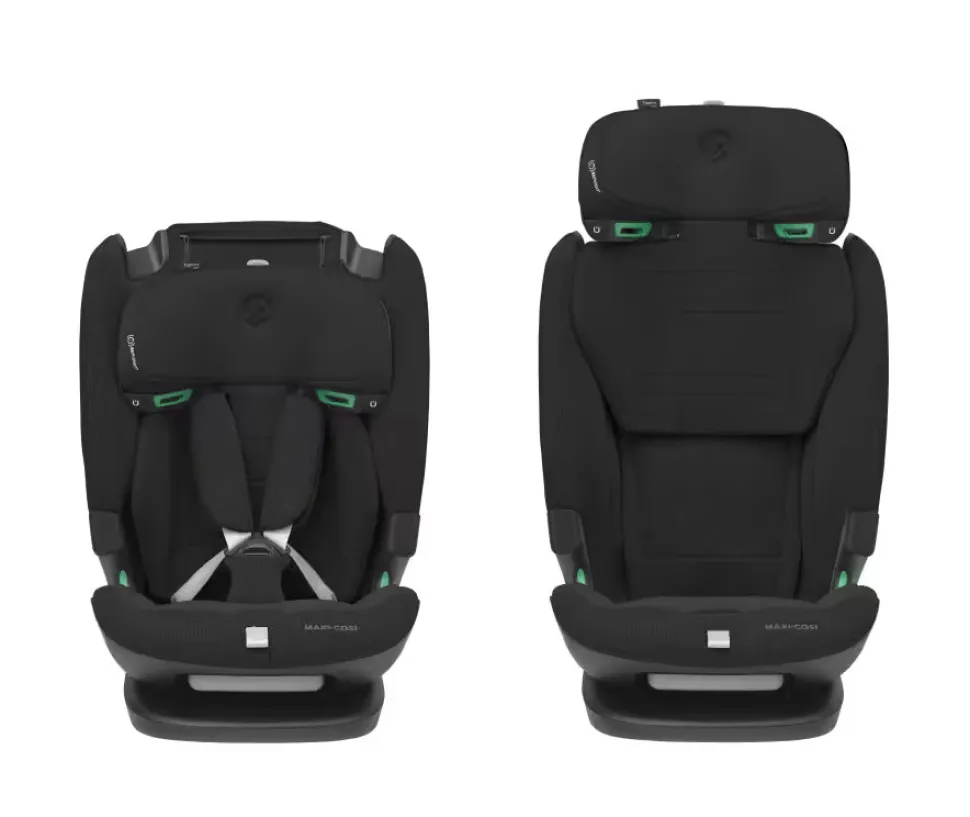 Titan Pro2 I-Size - authentic black