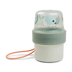 To go 2-way snackbøtte S Birdee - Grøn