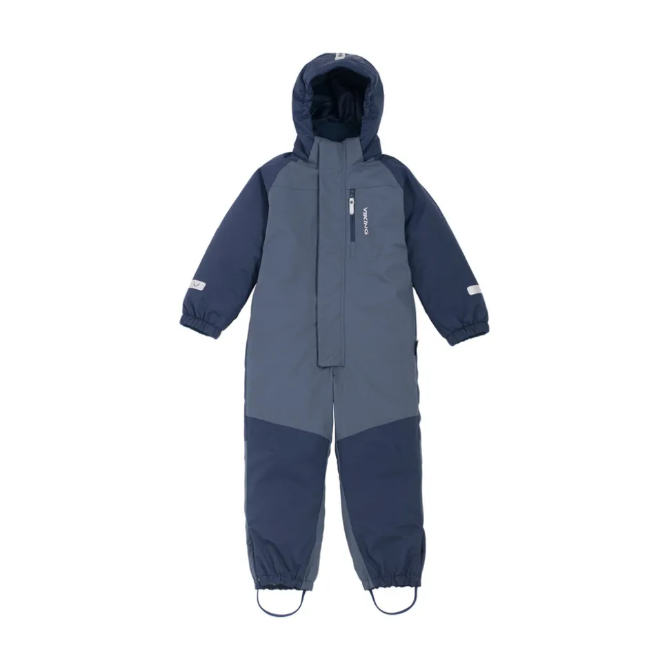 Toasty Winter Thermal Overall - Navy