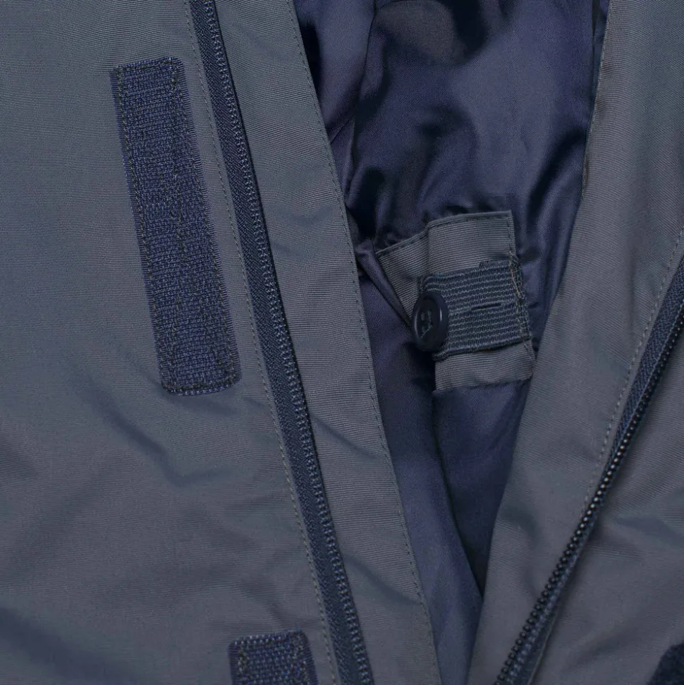 Toasty Winter Thermal Overall - Navy