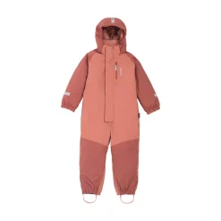 Toasty Winter Thermal Overall - Pink