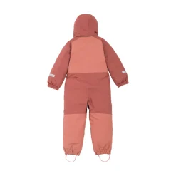 Toasty Winter Thermal Overall - Pink