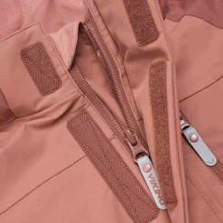 Toasty Winter Thermal Overall - Pink