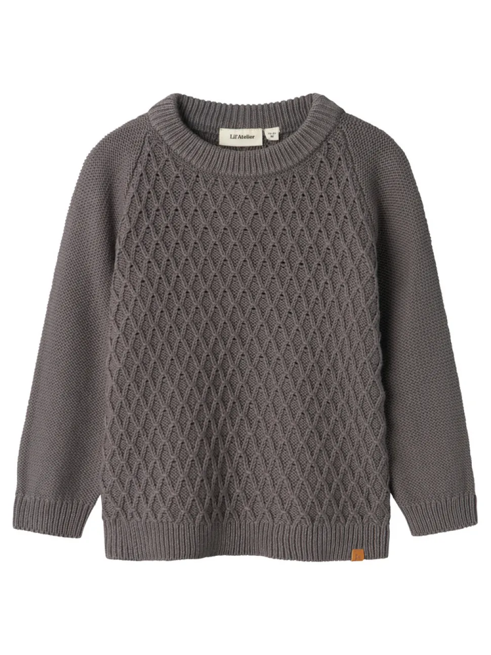 Tobie ls strik - PEWTER