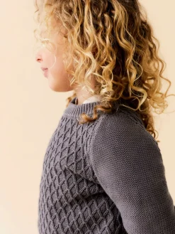 Tobie ls strik - PEWTER