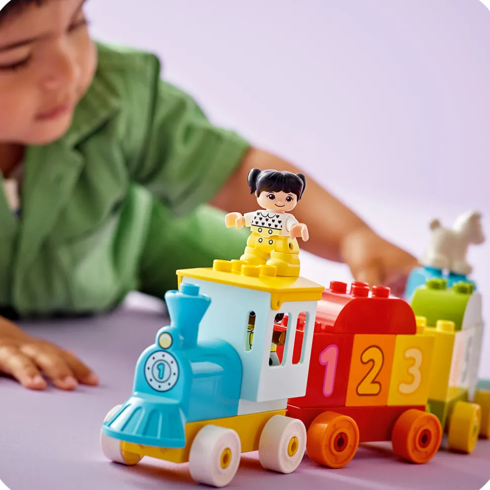 Tog med tal – lær at tælle 10954 LEGO® DUPLO®