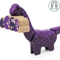 Togbanesæt med dinosaurer - FSC®