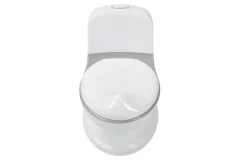 Toilet med skylle lyd