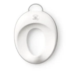 Toiletsæde - Hvid/Grå