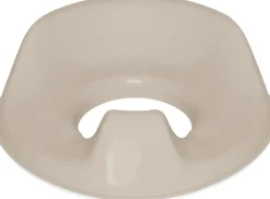 Toiletsæde justerbar - taupe