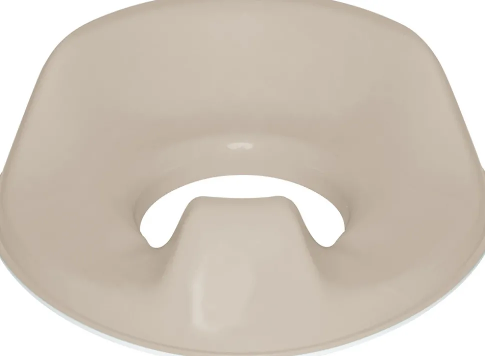 Toiletsæde justerbar - taupe