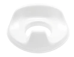 Toiletsæde justerbar - uni white