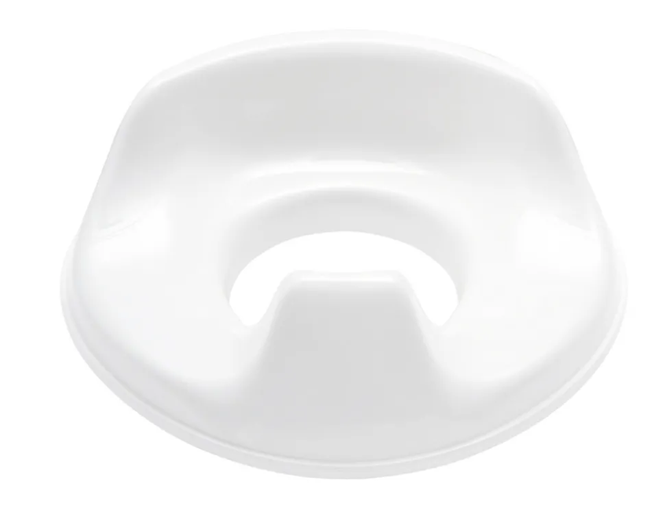 Toiletsæde justerbar - uni white