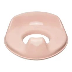 Toiletsæde justerbar, Pale Pink