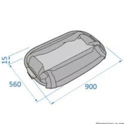 Tori sidebyside seng - beyond graphite