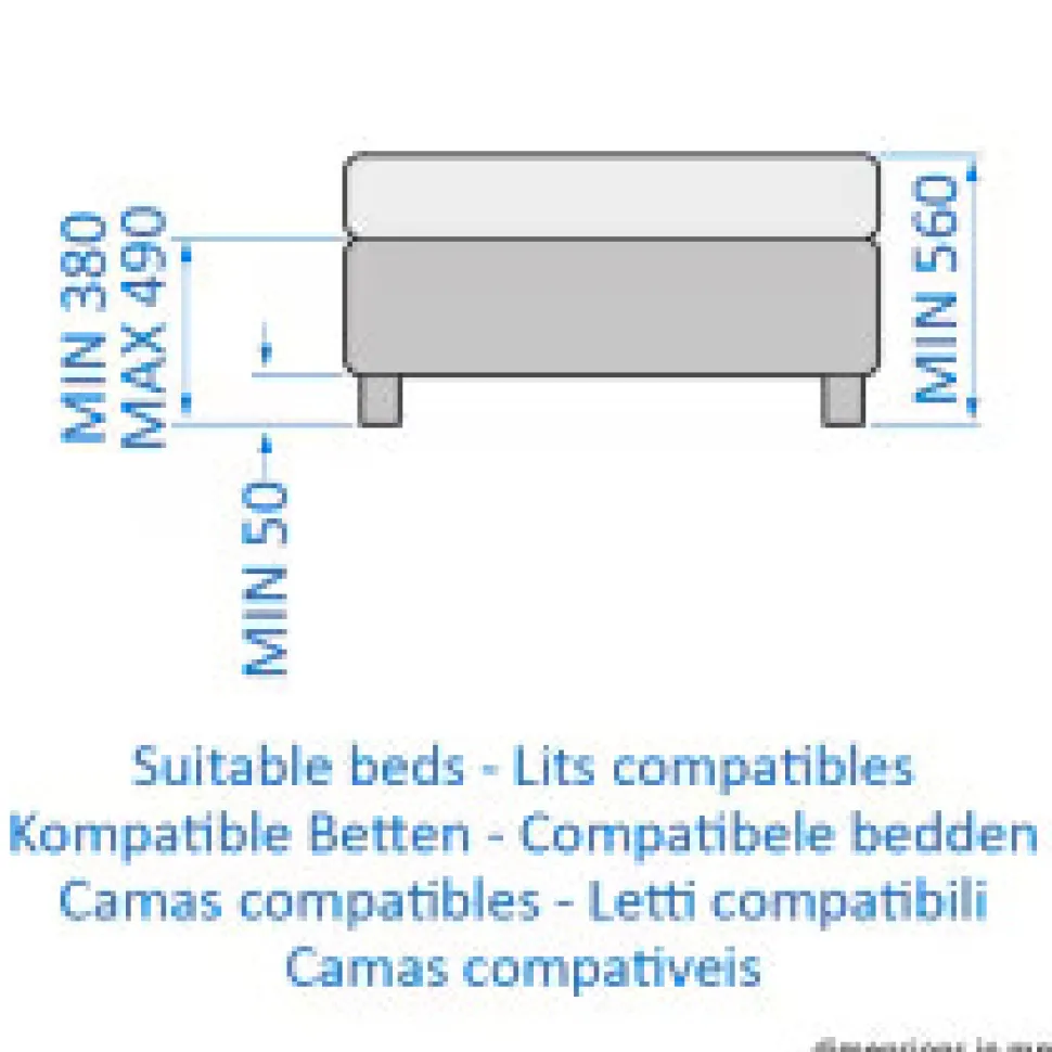 Tori sidebyside seng - beyond graphite