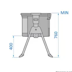 Tori sidebyside seng - beyond grey