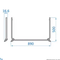 Tori sidebyside seng - beyond grey