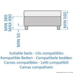 Tori sidebyside seng - beyond grey