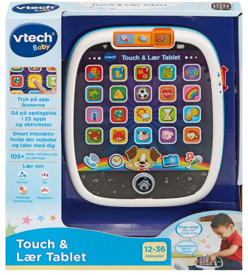 Touch & Teach Tablet