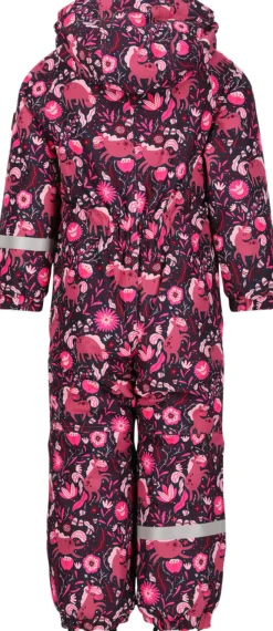 Tower Printet flyverdragt W-PRO 10000 - Red Violet