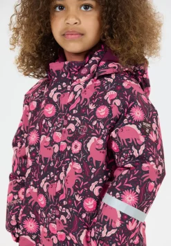 Tower Printet flyverdragt W-PRO 10000 - Red Violet