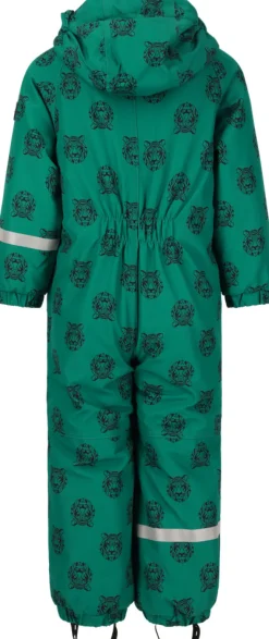 Tower Printet flyverdragt W-PRO 10000 - Alpine Green