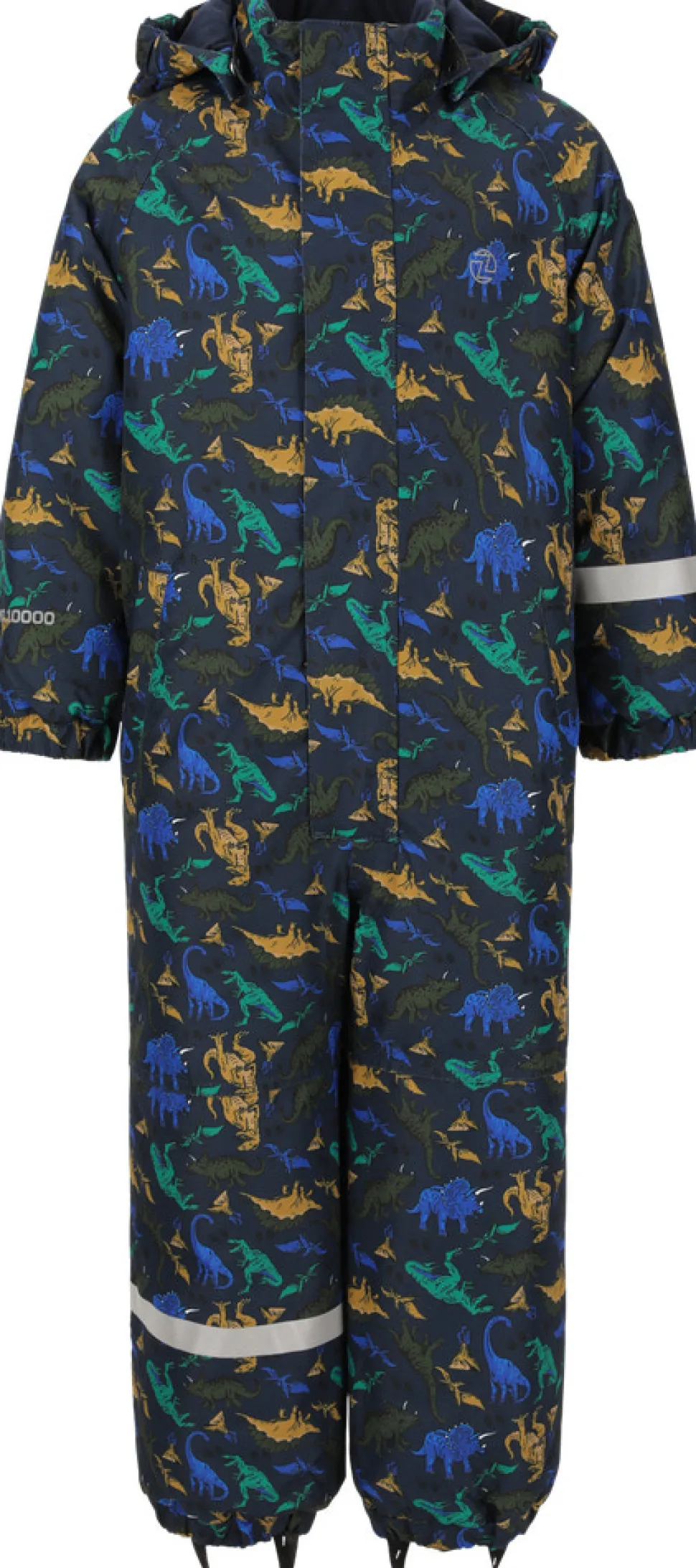 Tower Printet flyverdragt W-PRO 10000 - Tiger's Eye