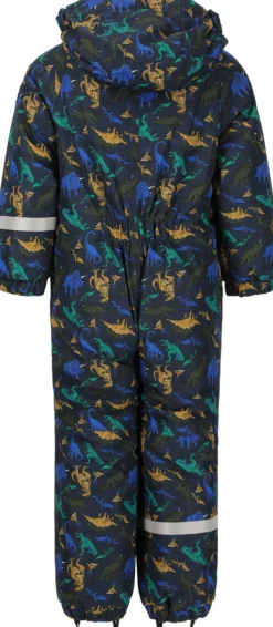 Tower Printet flyverdragt W-PRO 10000 - Tiger's Eye