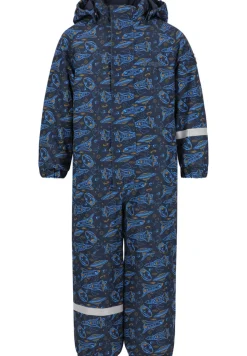 Tower Printet flyverdragt W-PRO 10000 - Navy