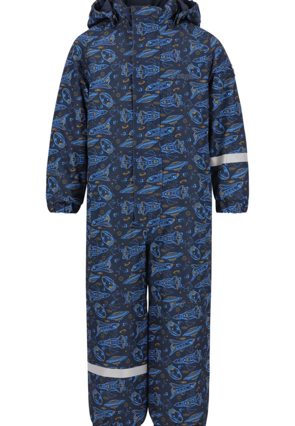 Tower Printet flyverdragt W-PRO 10000 - Navy