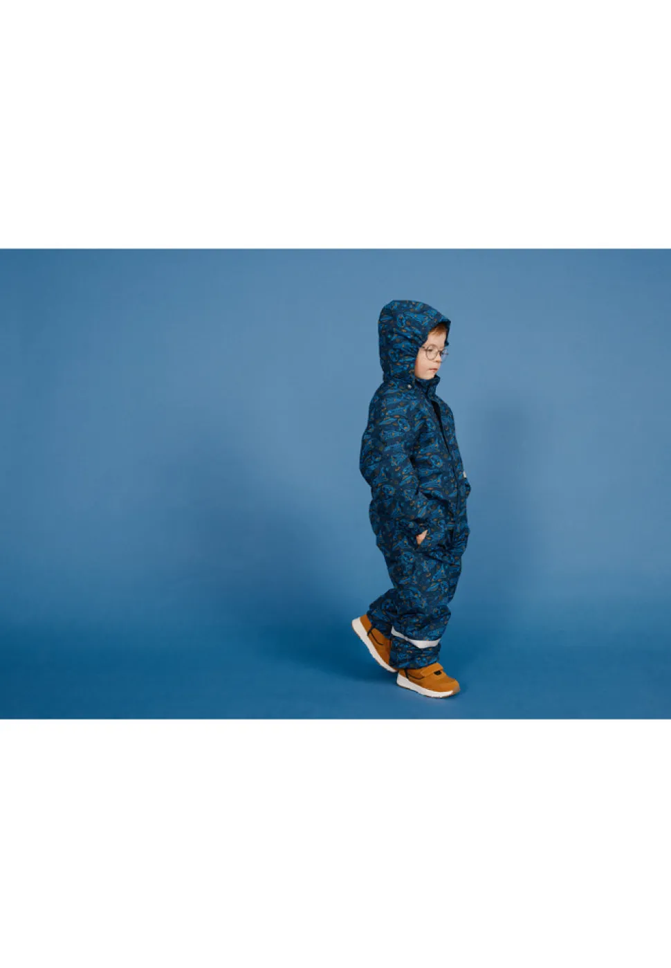 Tower Printet flyverdragt W-PRO 10000 - Navy