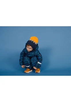 Tower Printet flyverdragt W-PRO 10000 - Navy