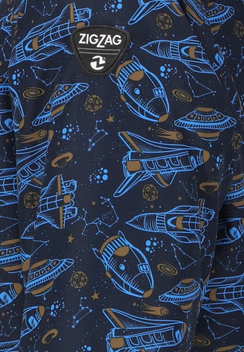 Tower Printet flyverdragt W-PRO 10000 - Navy