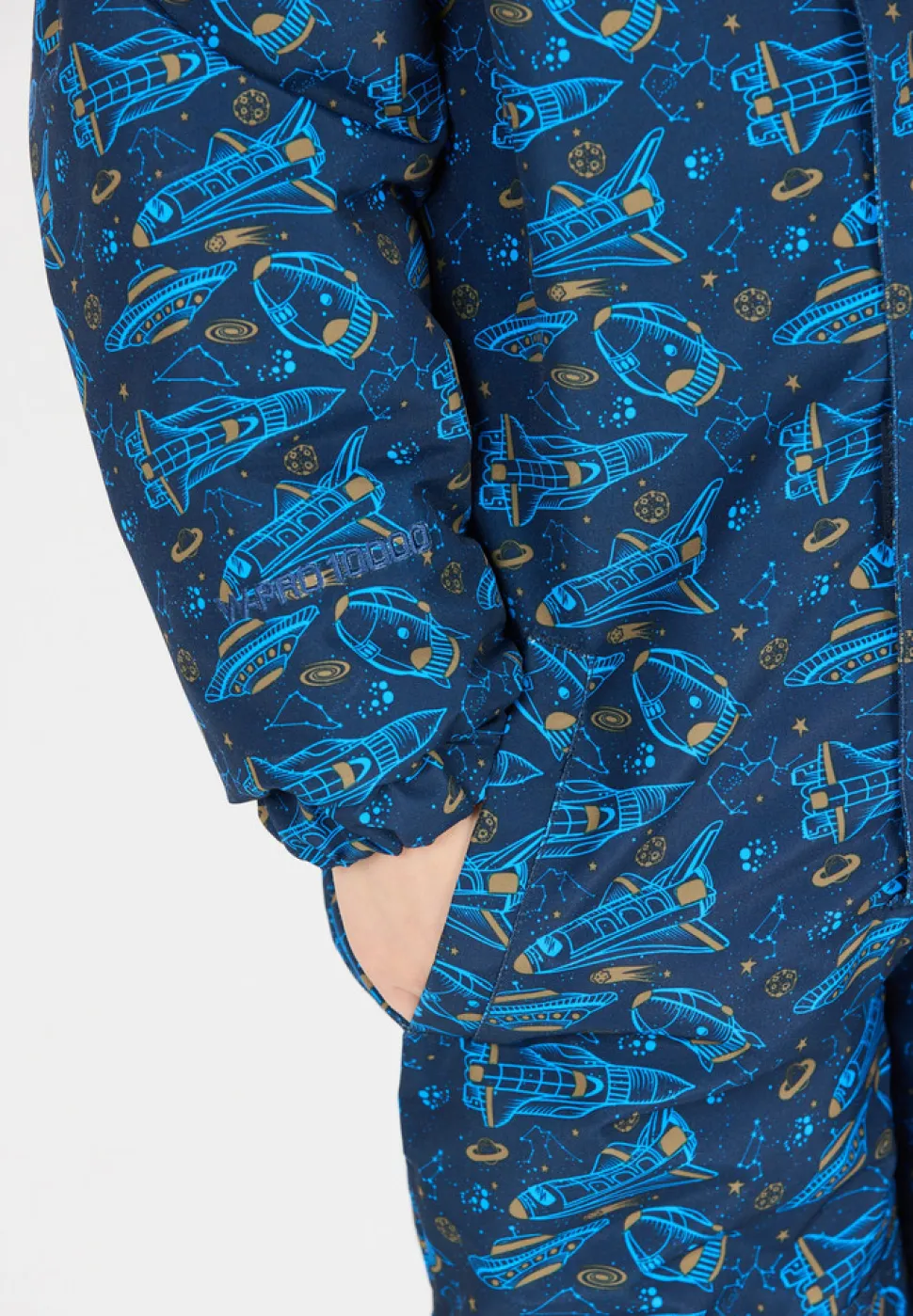 Tower Printet flyverdragt W-PRO 10000 - Navy