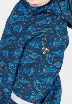 Tower Printet flyverdragt W-PRO 10000 - Navy