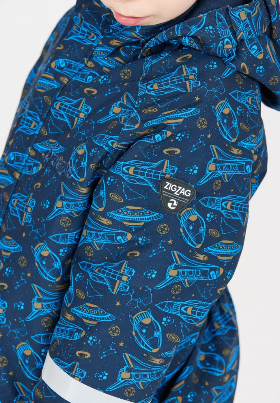 Tower Printet flyverdragt W-PRO 10000 - Navy