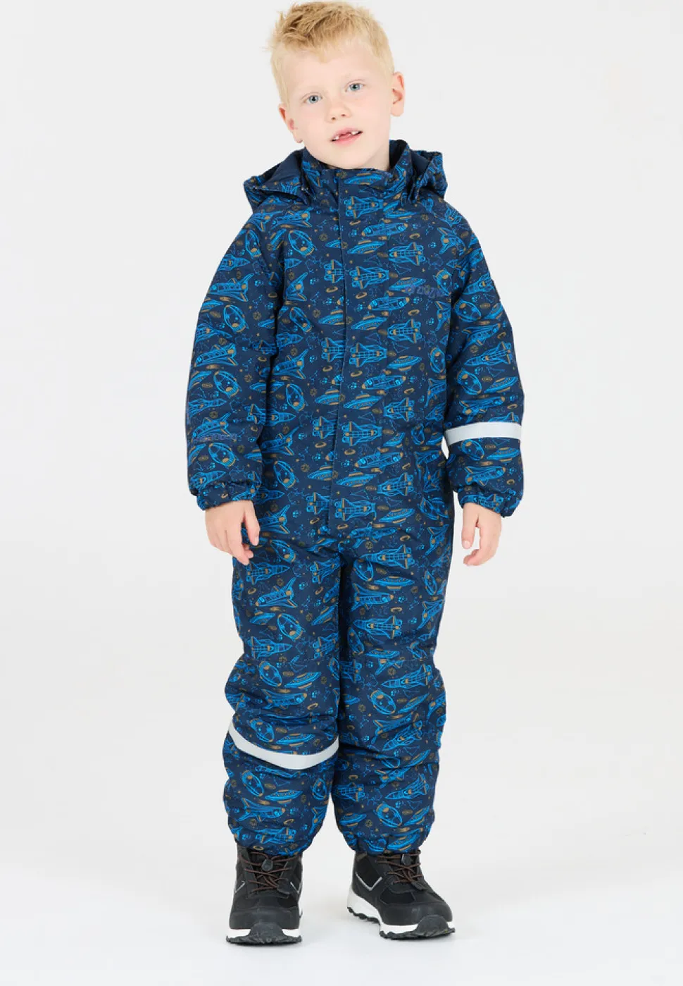 Tower Printet flyverdragt W-PRO 10000 - Navy