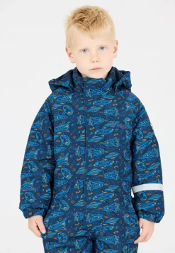 Tower Printet flyverdragt W-PRO 10000 - Navy