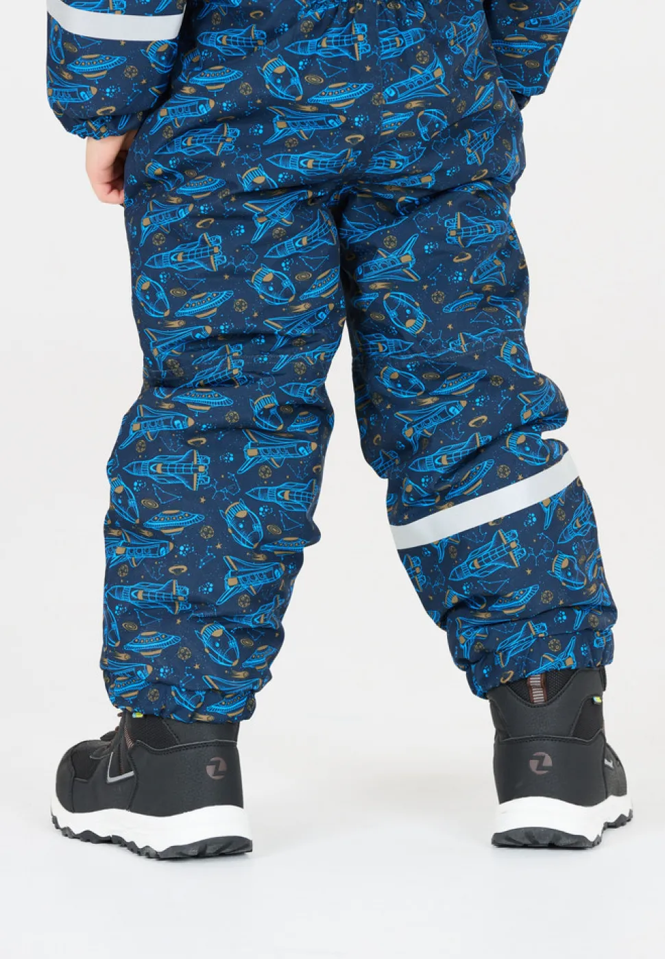 Tower Printet flyverdragt W-PRO 10000 - Navy