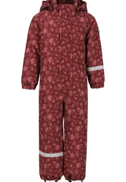 Tower Printet flyverdragt W-PRO 10000 - Tawny Port