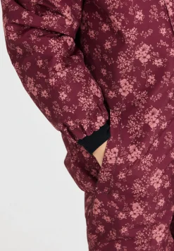 Tower Printet flyverdragt W-PRO 10000 - Tawny Port