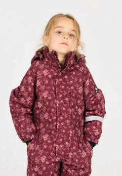 Tower Printet flyverdragt W-PRO 10000 - Tawny Port