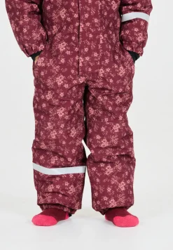 Tower Printet flyverdragt W-PRO 10000 - Tawny Port