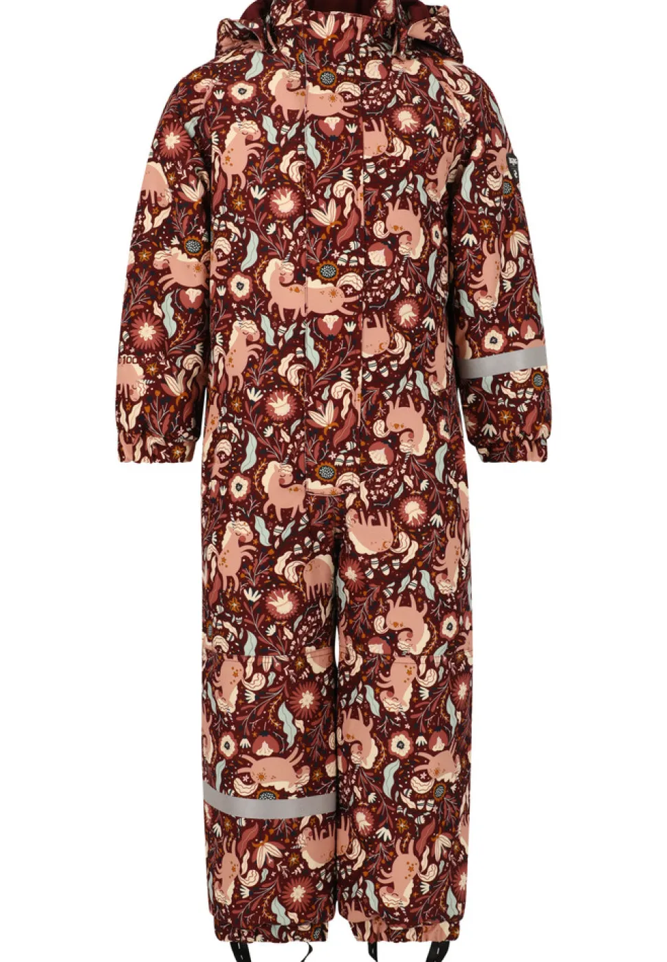 Tower Printet flyverdragt W-PRO 10000 - Afterglow