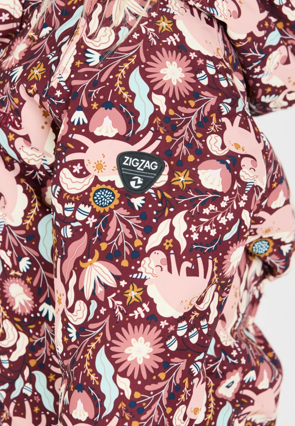 Tower Printet flyverdragt W-PRO 10000 - Afterglow